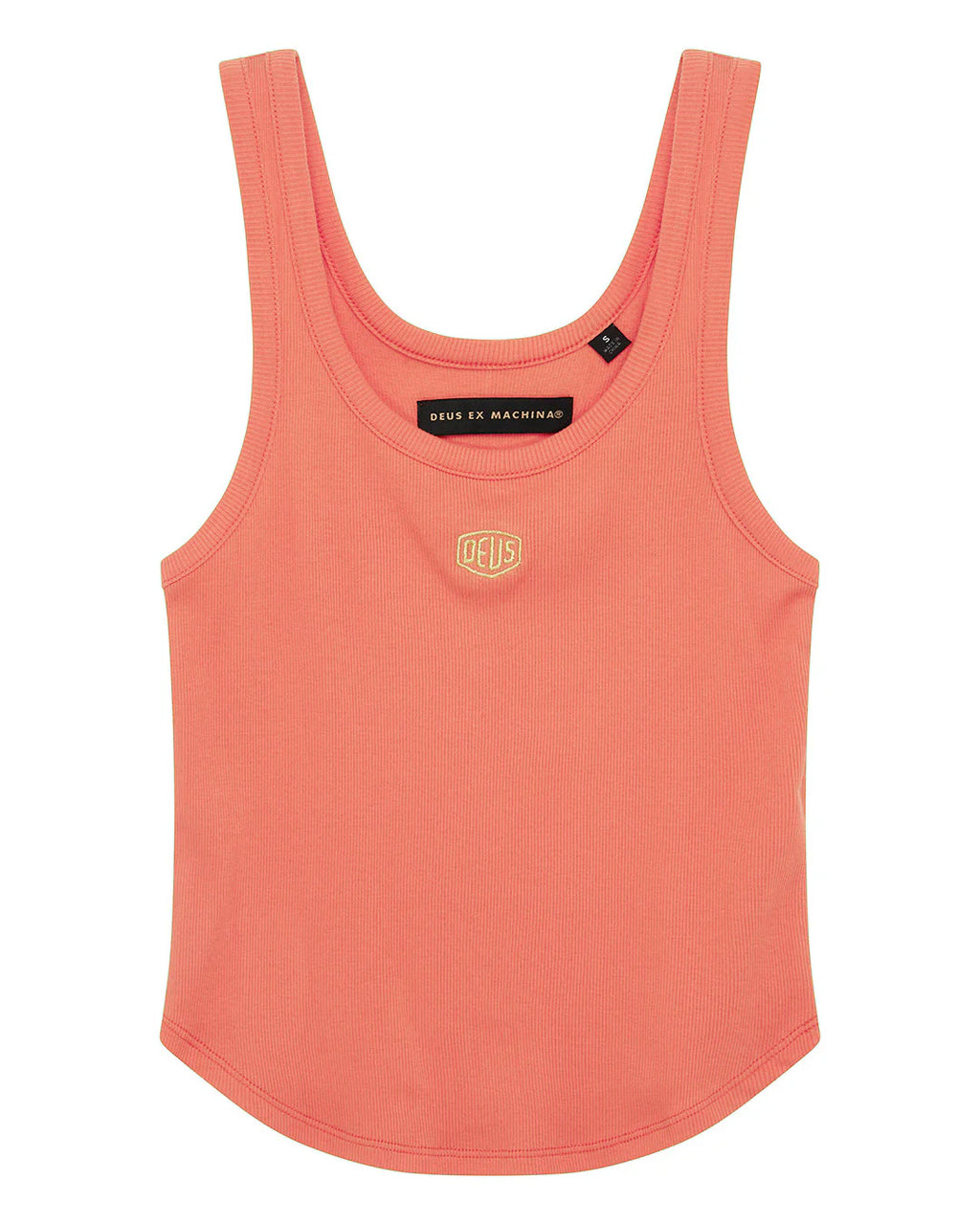 June Shield Tank - Flame Orange