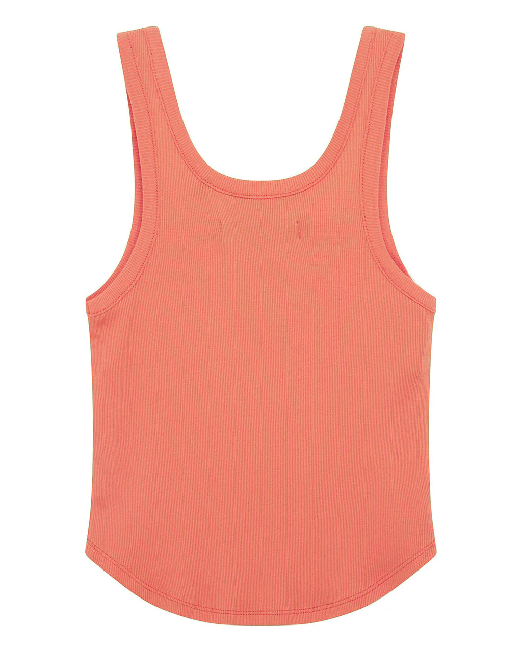 June Shield Tank - Flame Orange