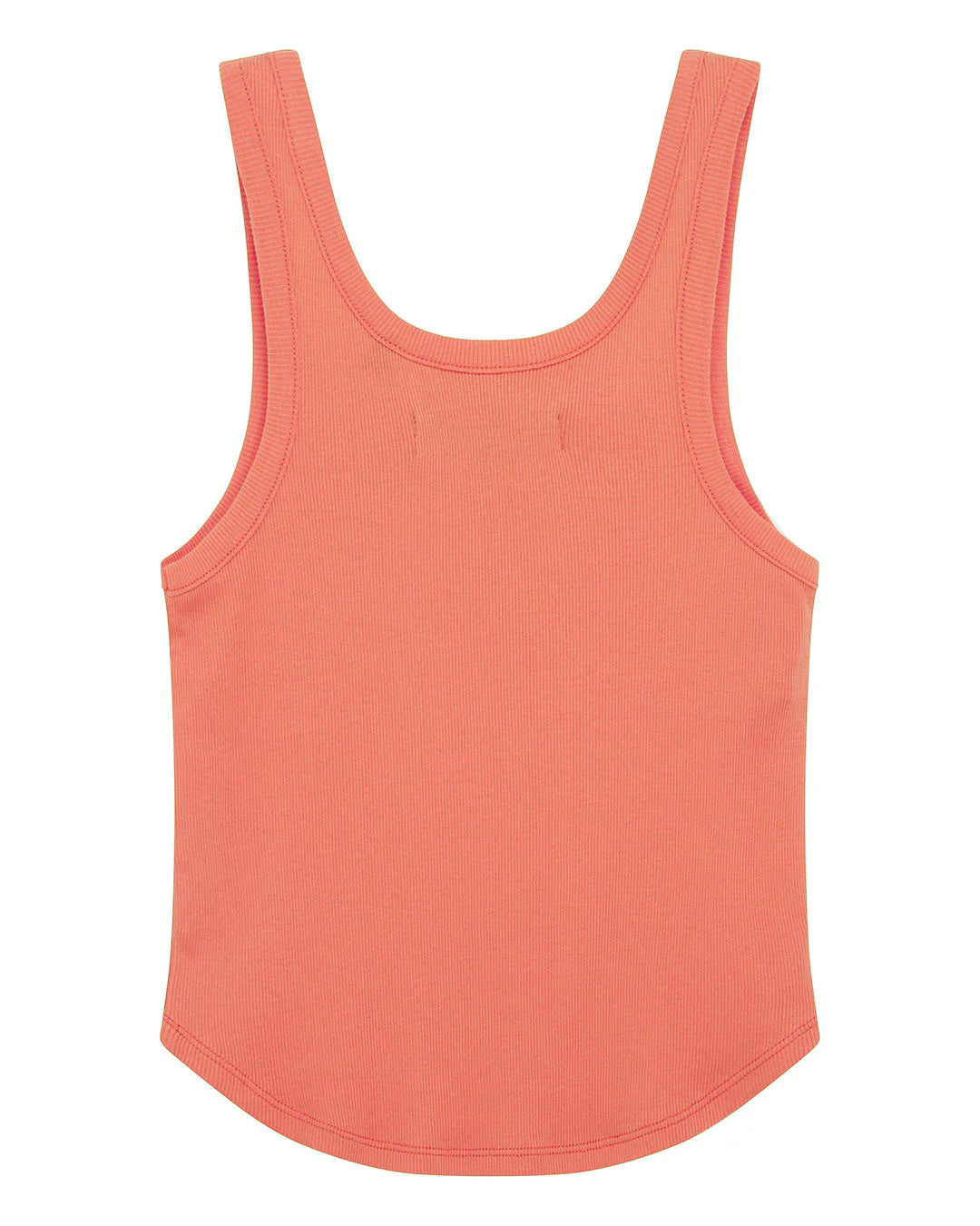 June Shield Tank - Flame Orange