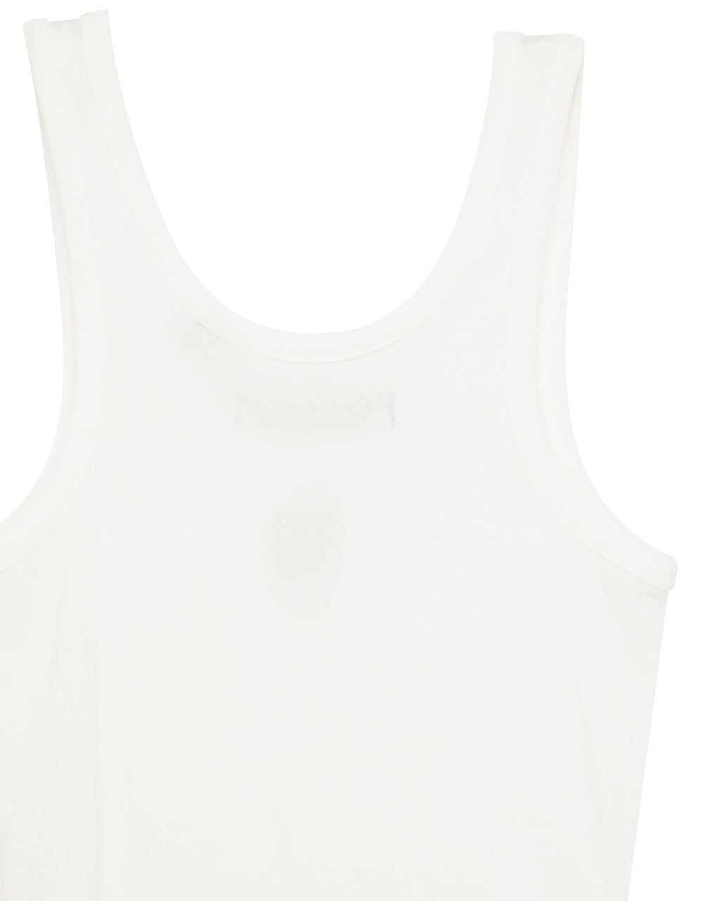 June Shield Tank - Vintage White