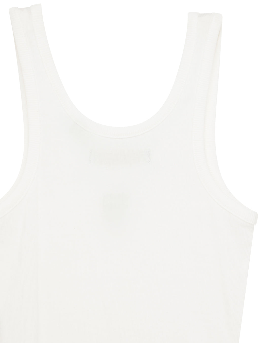 June Shield Tank - Vintage White