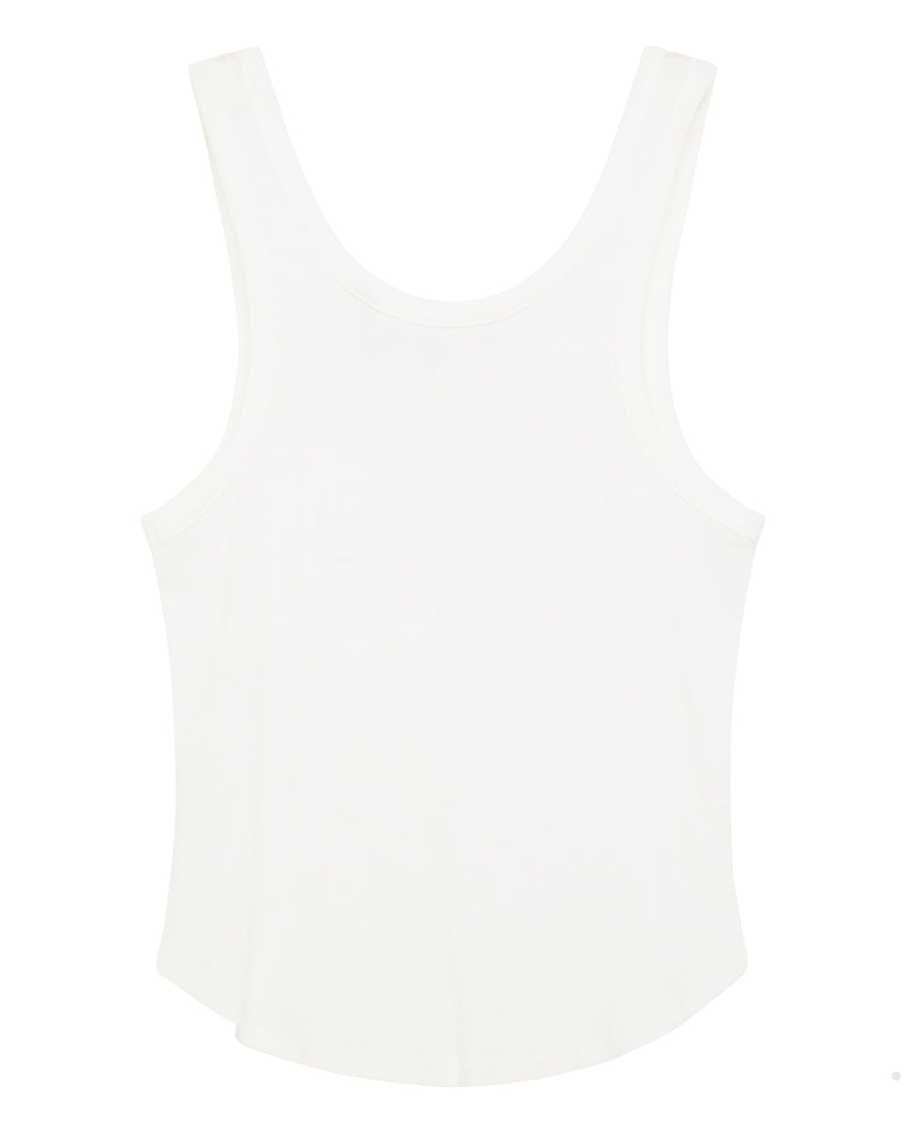 June Shield Tank - Vintage White