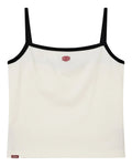 W. Shield Piper Tank - Ivory