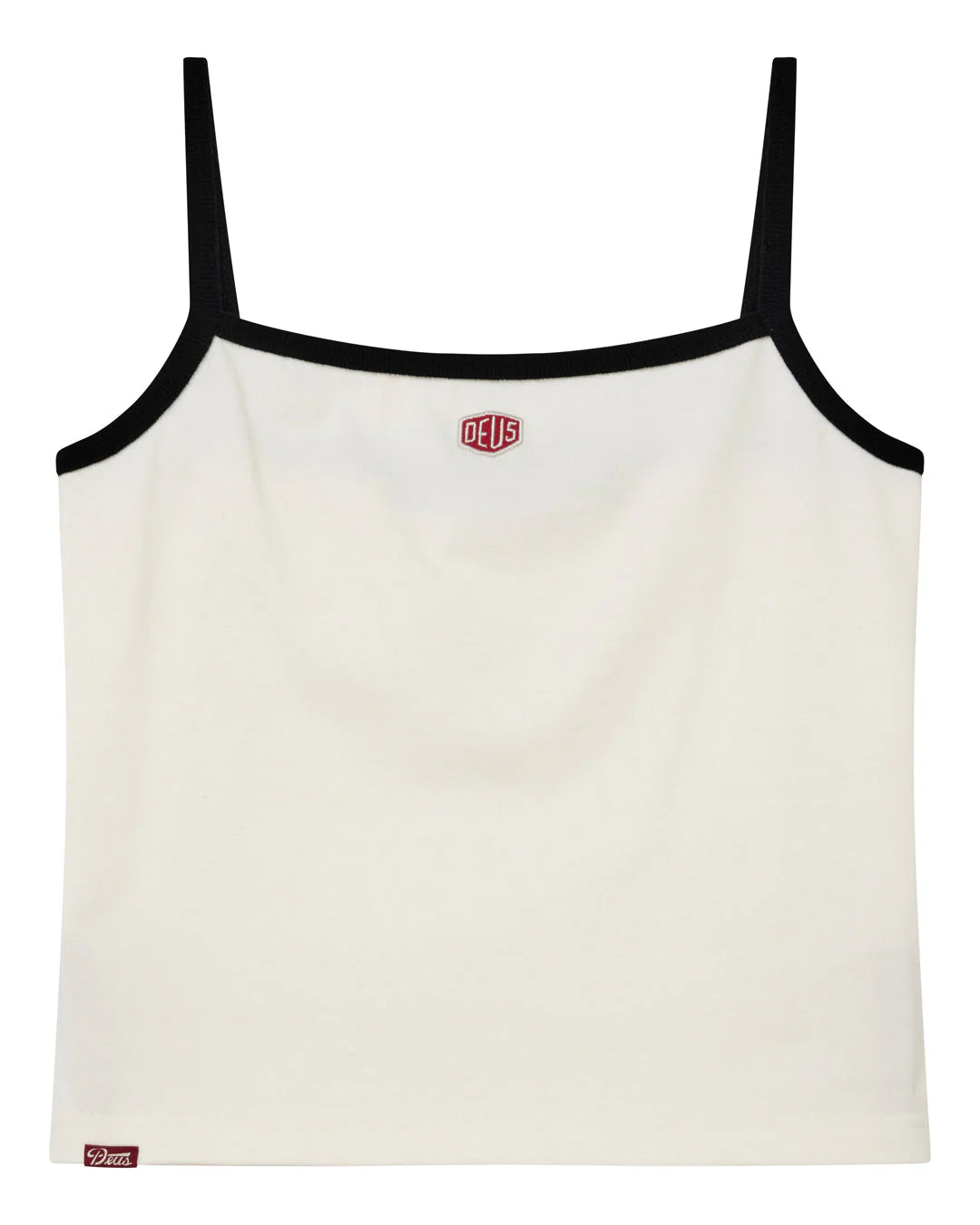 W. Shield Piper Tank - Ivory