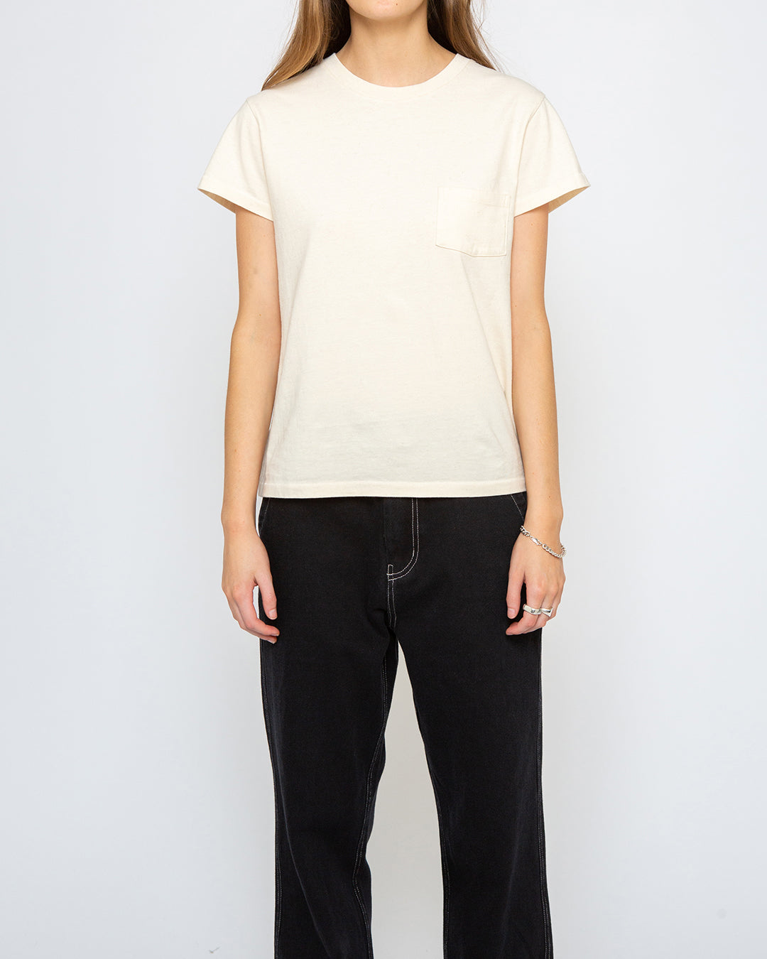 Holly Tee - Vintage White