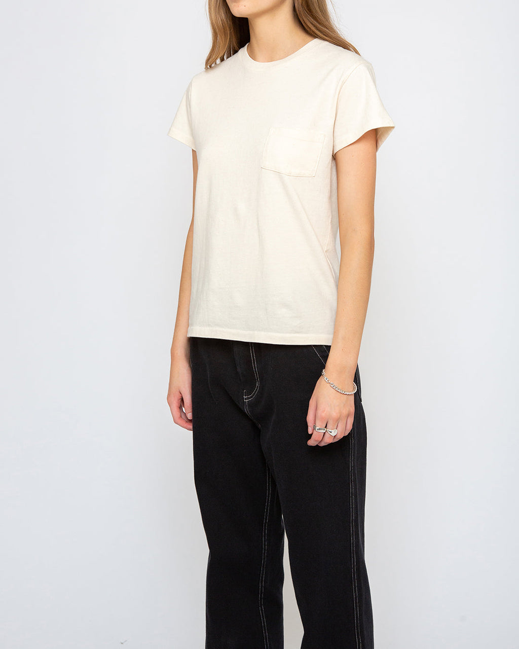 Holly Tee - Vintage White