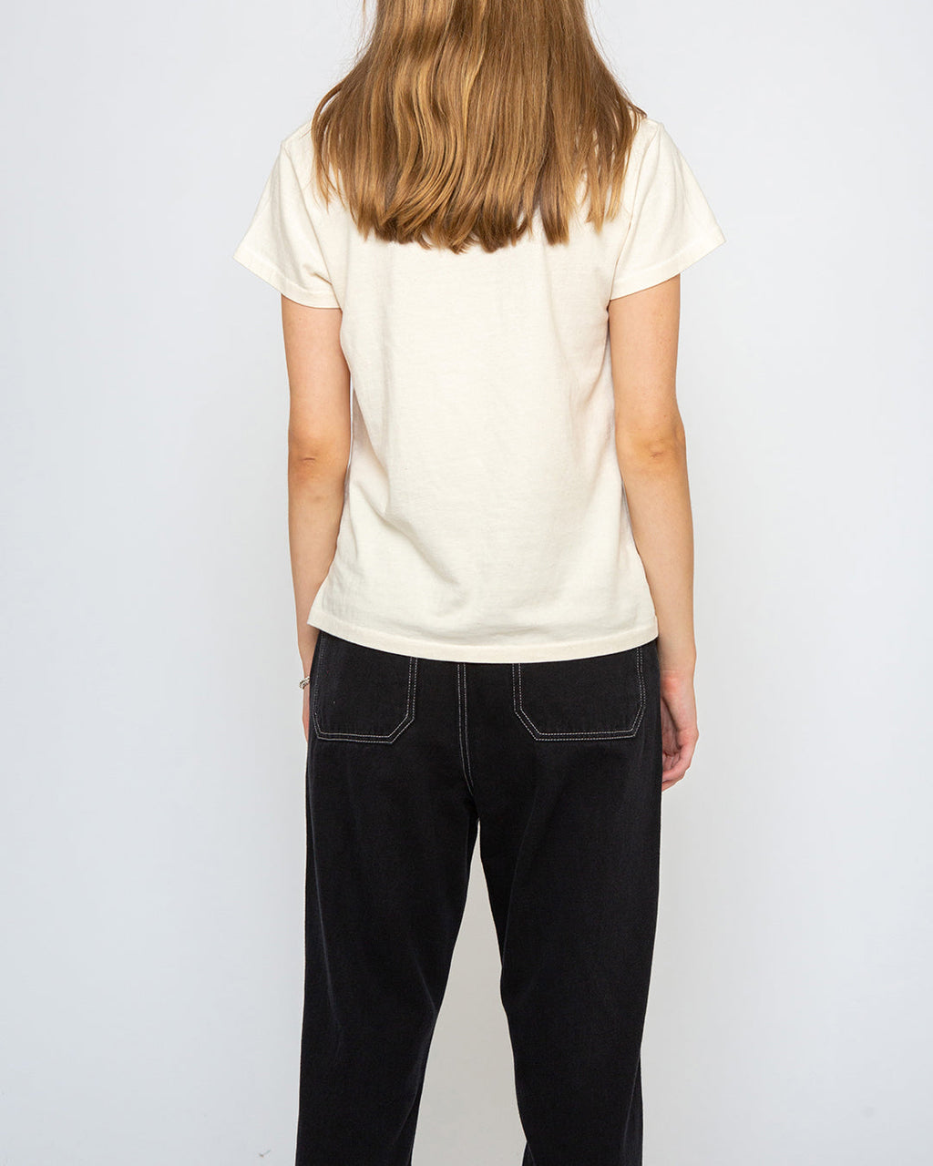Holly Tee - Vintage White