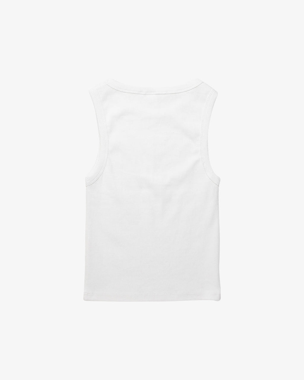 Military Tank - Vintage White