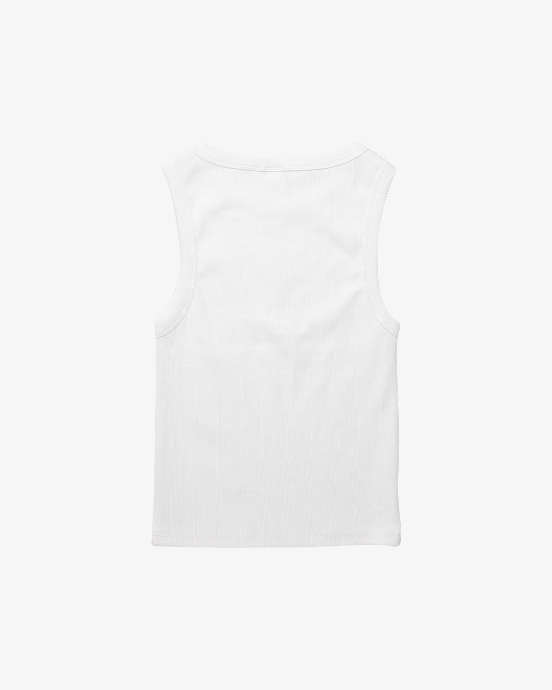 Military Tank - Vintage White