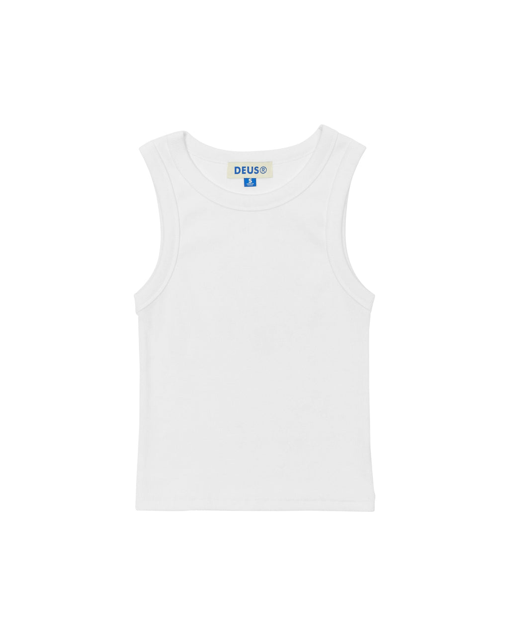 Military Tank - Vintage White