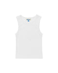 Military Tank - Vintage White
