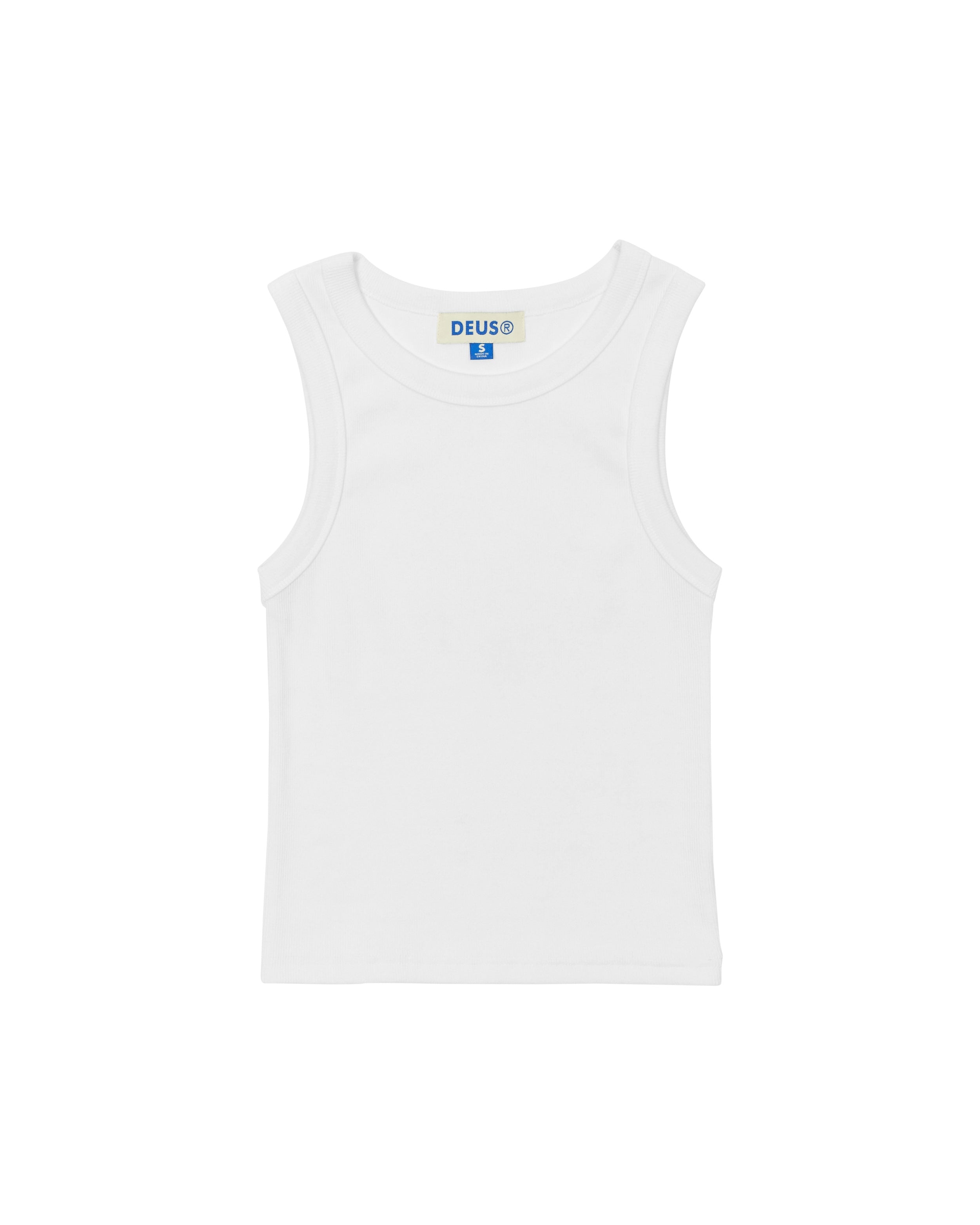 Military Tank - Vintage White