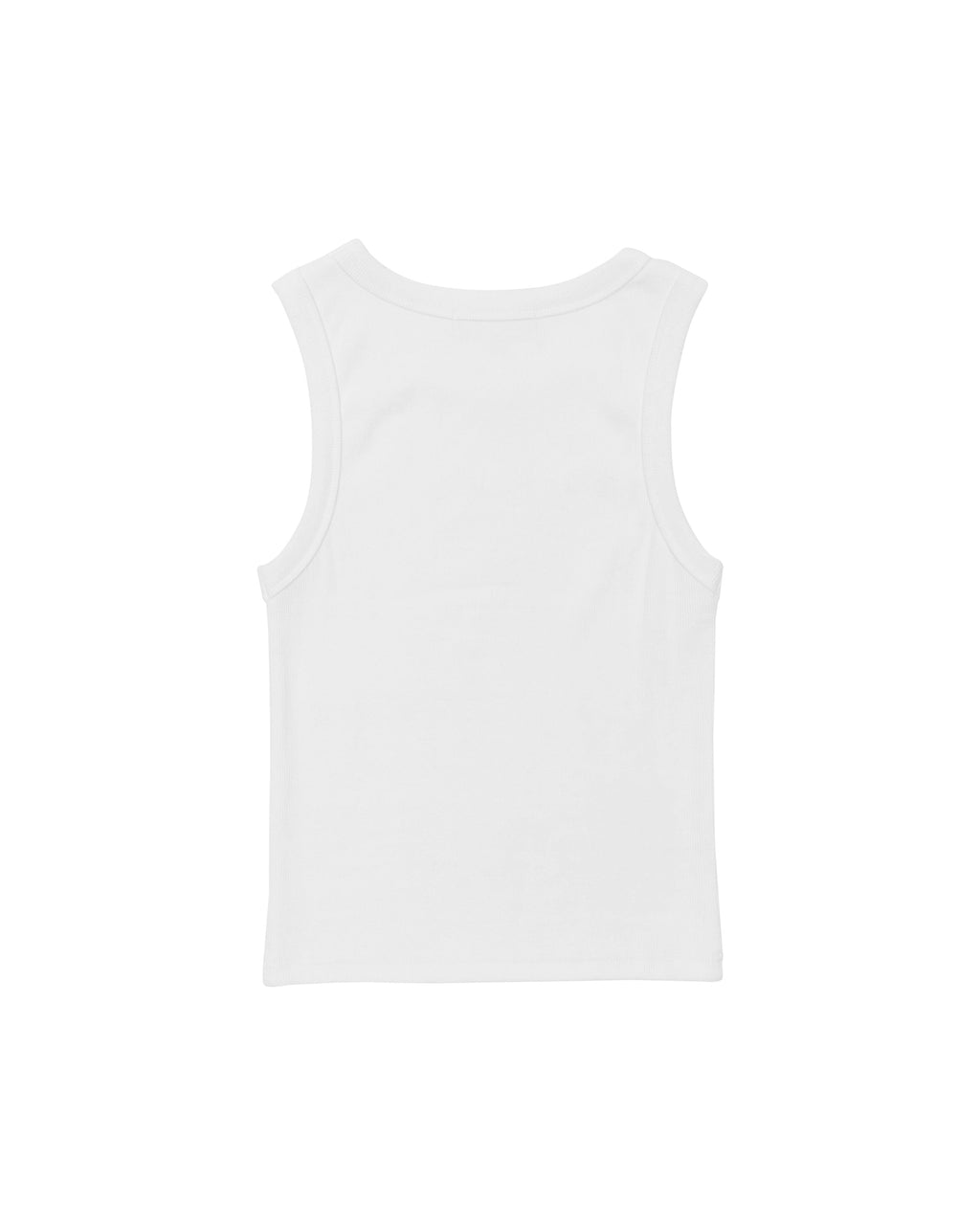Military Tank - Vintage White