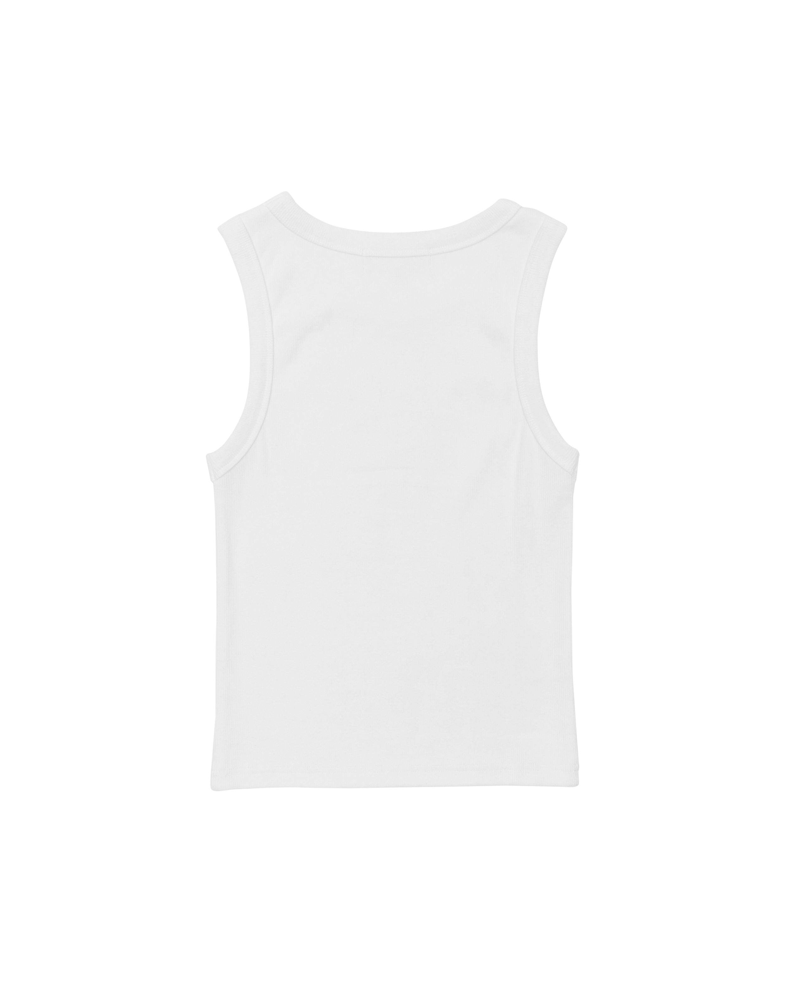 Military Tank - Vintage White
