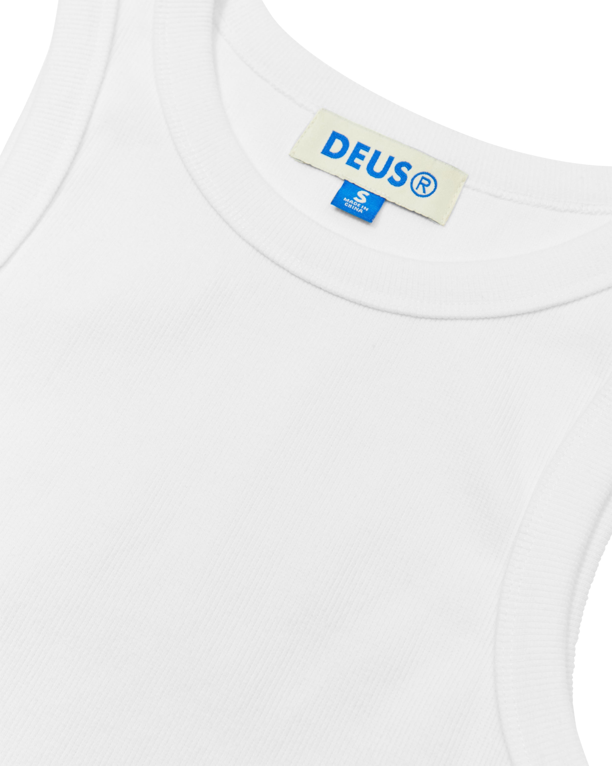 Military Tank - Vintage White