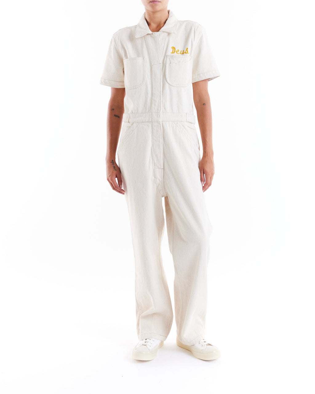 Archival Coverall - Natural