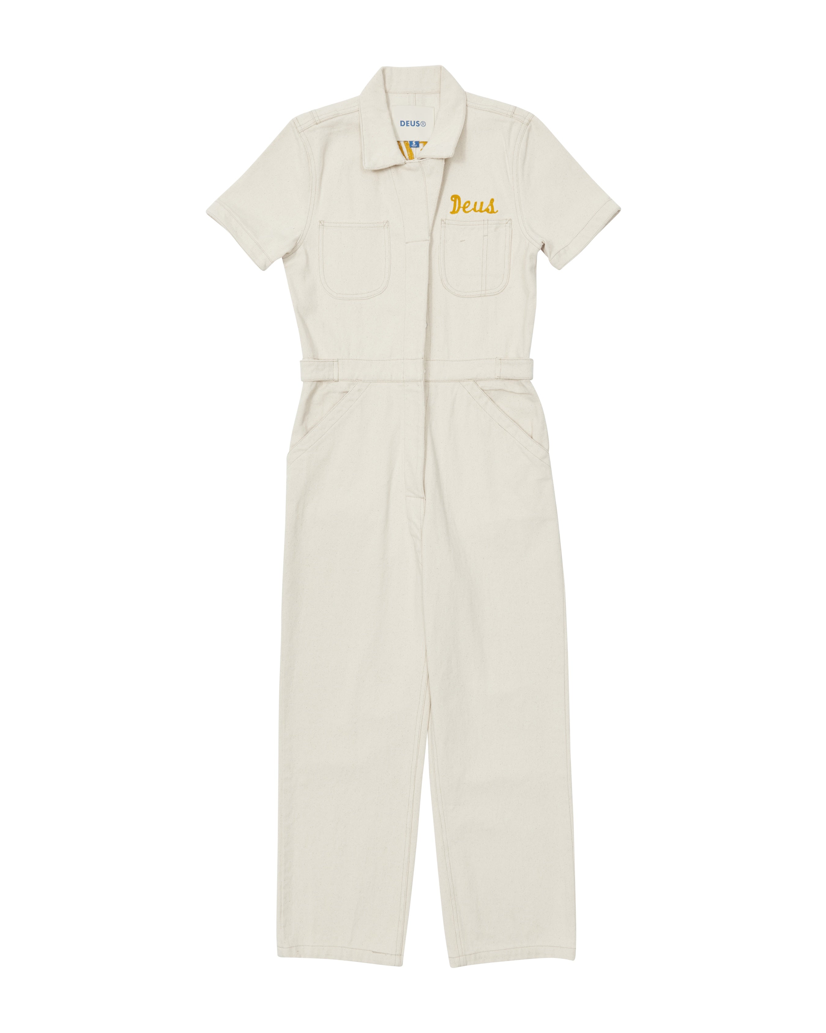Archival Coverall - Natural