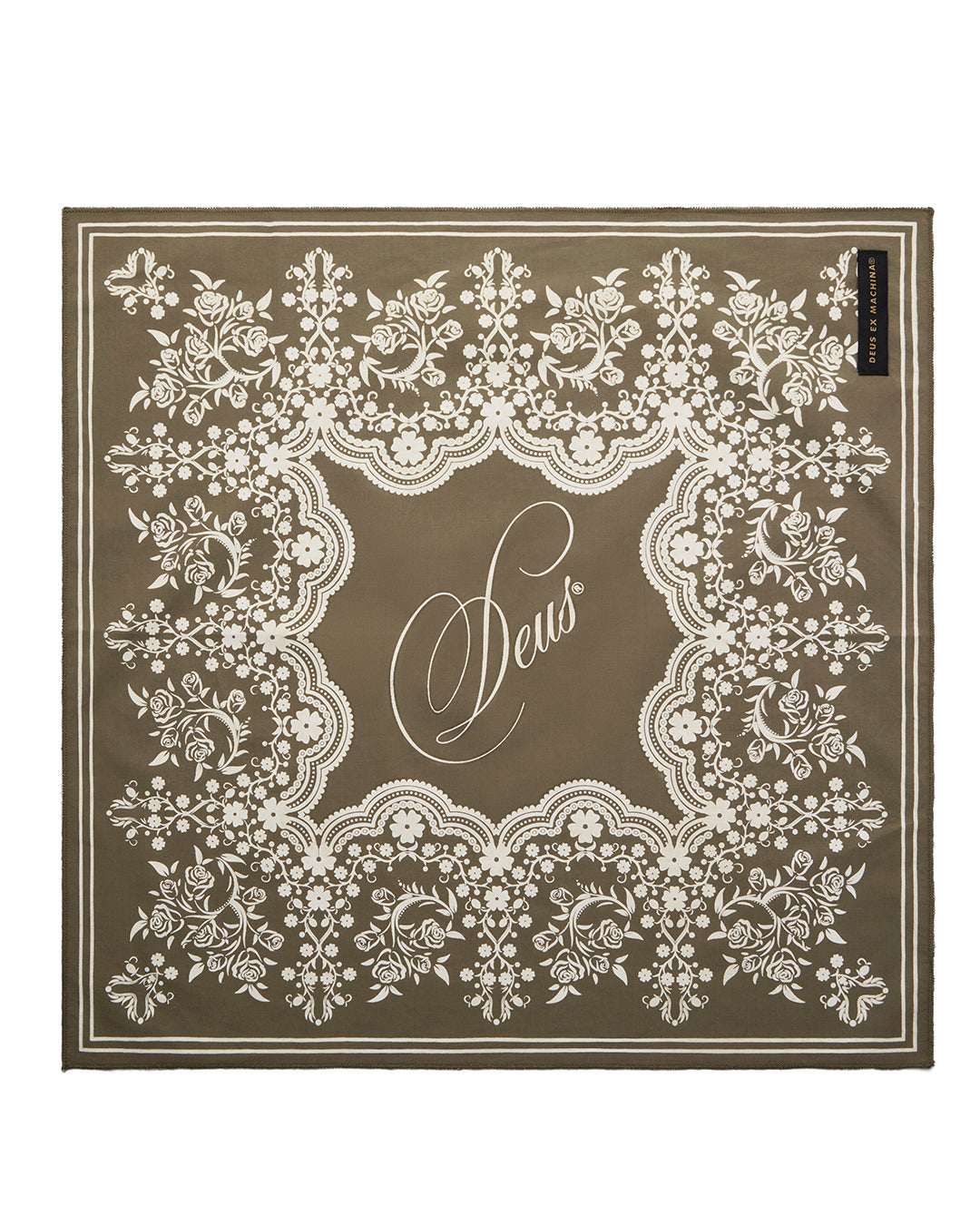 Romance Bandana - Gothic Olive