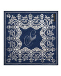 Romance Bandana - Pageant Blue