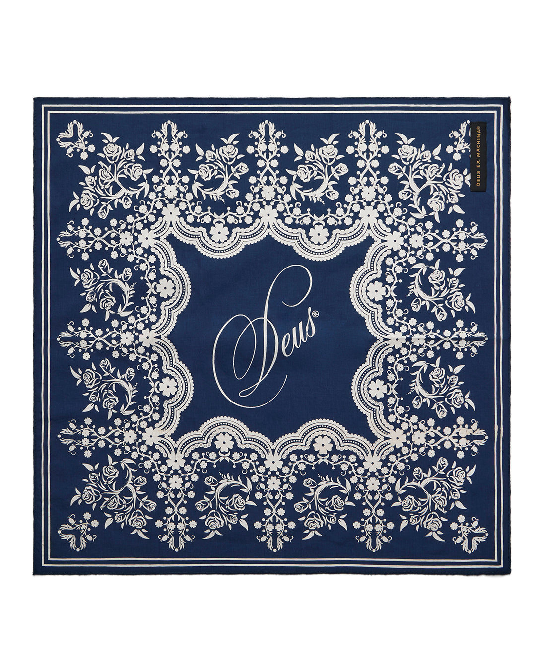 Romance Bandana - Pageant Blue