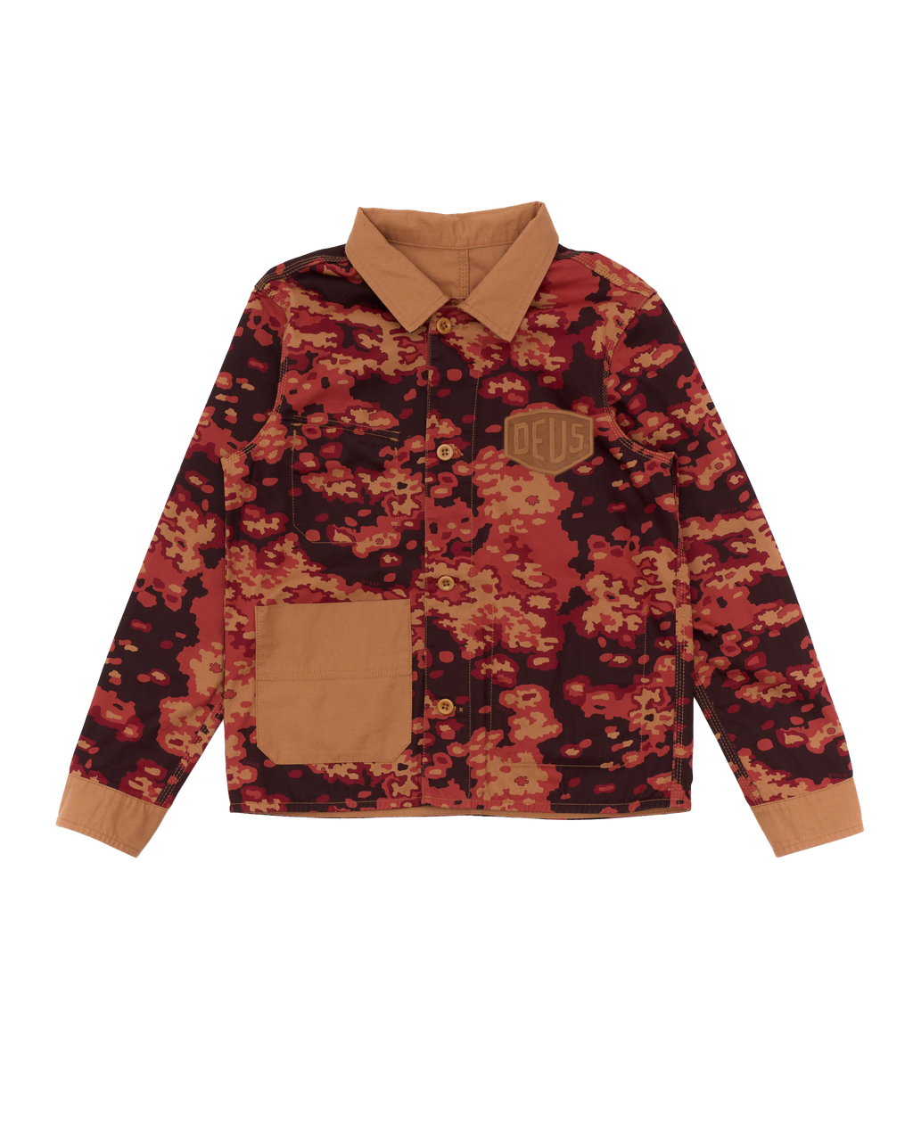 Cornelius Jacket - Redwood