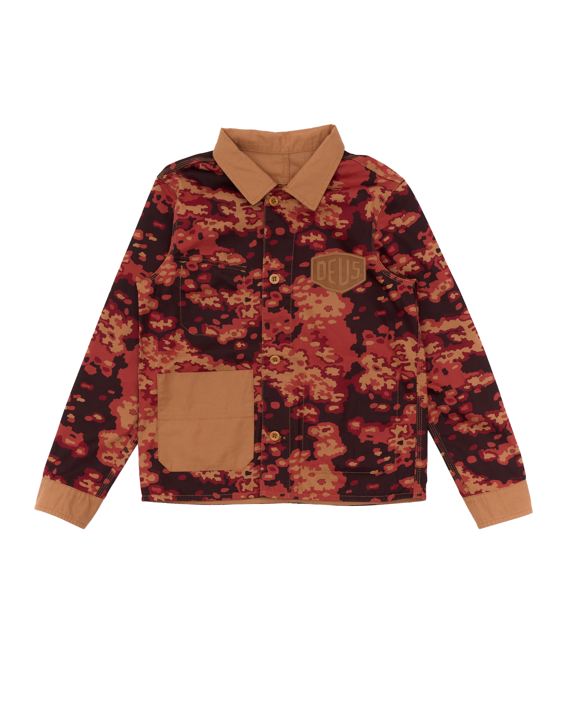 Cornelius Jacket - Redwood