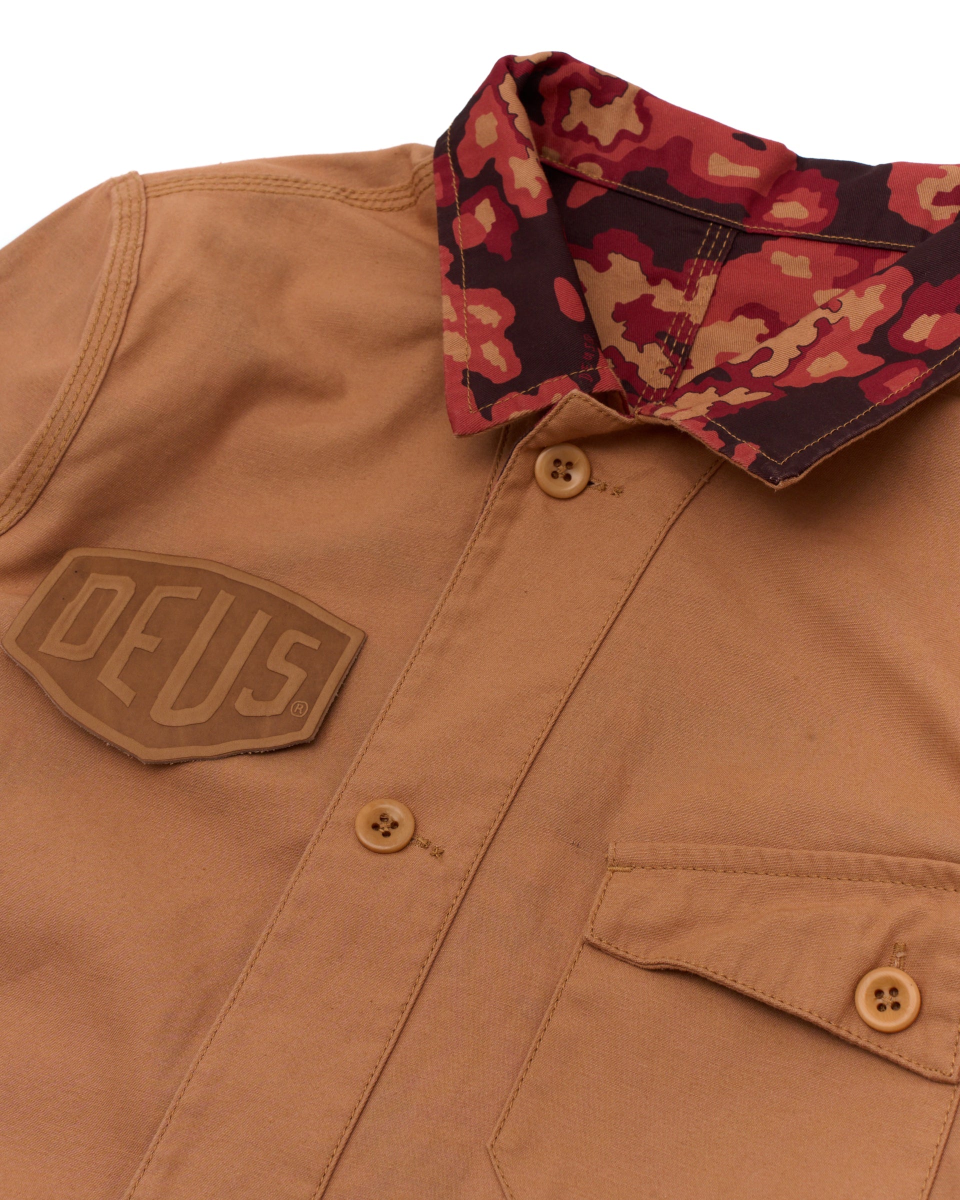 Cornelius Jacket - Redwood