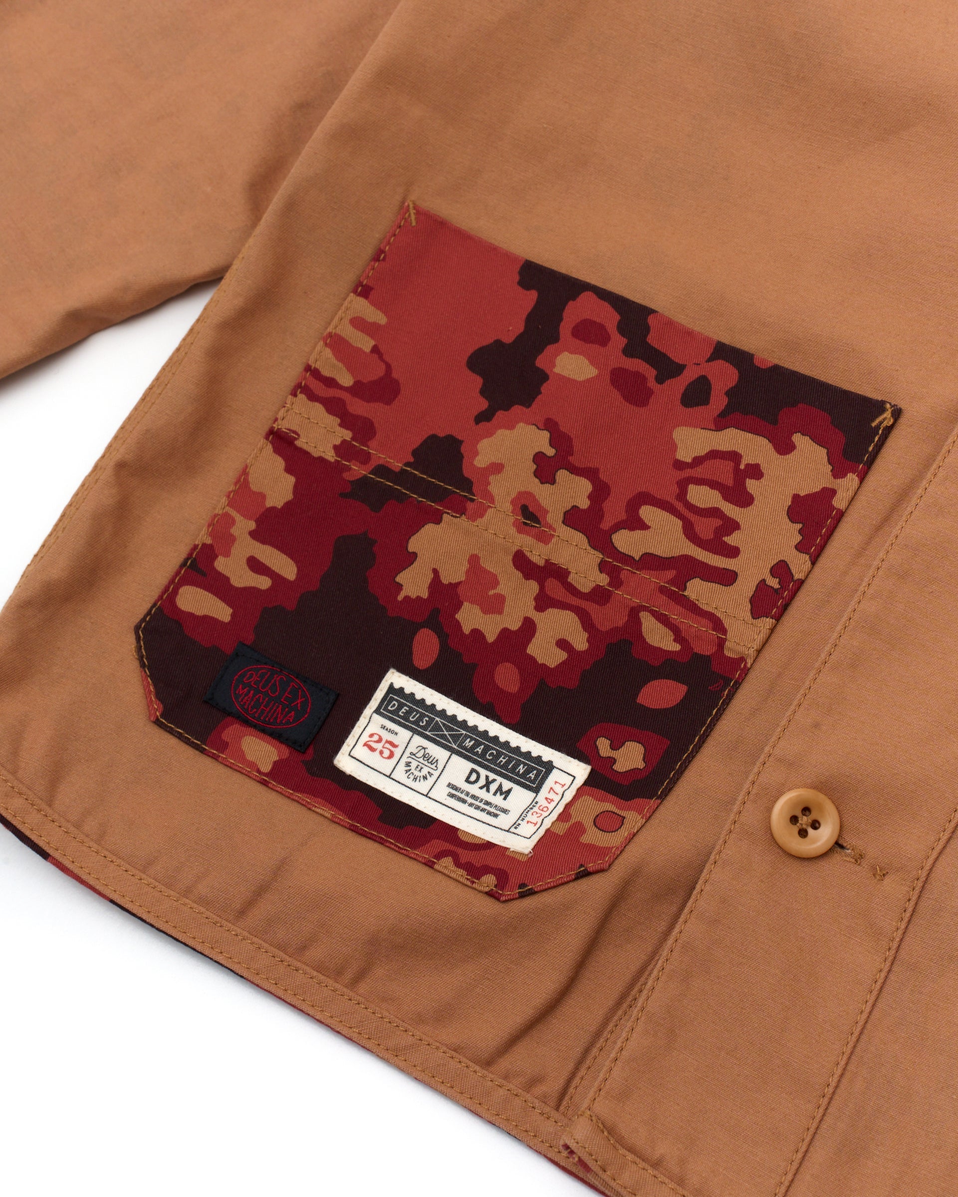 Cornelius Jacket - Redwood