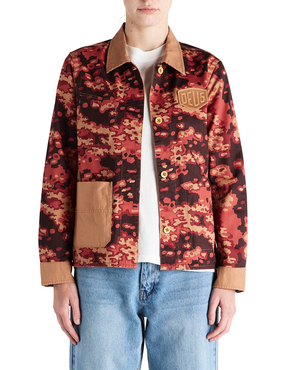 Cornelius Jacket - Redwood
