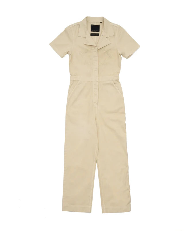 Space Monkey Coverall - Frozen Dew