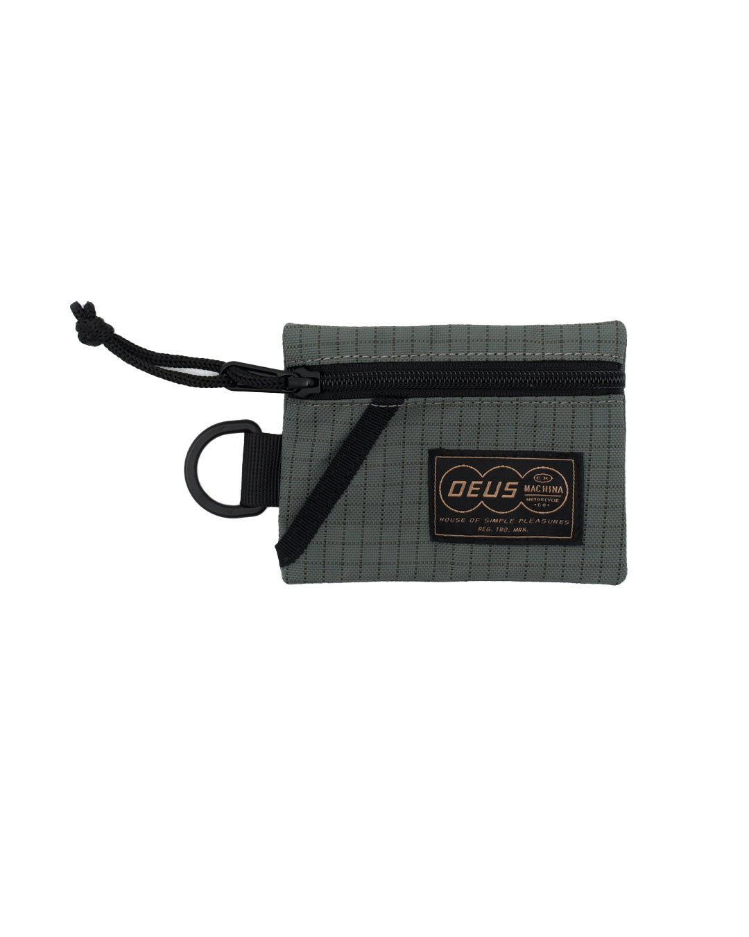 Skelter Coin Pouch - GREY