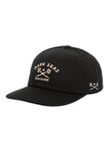 Tridents Nylon Hat - Black