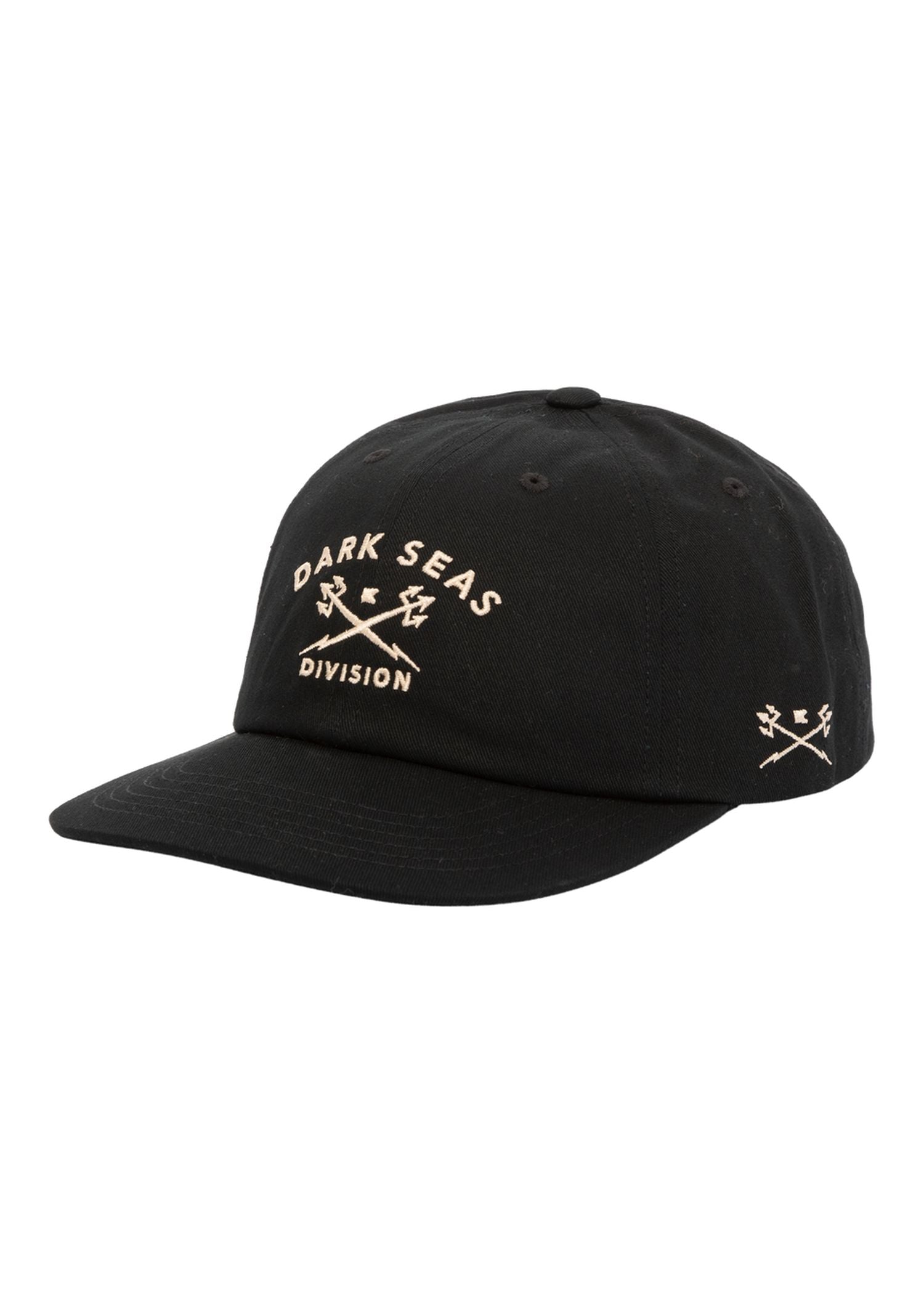 Tridents Nylon Hat - Black