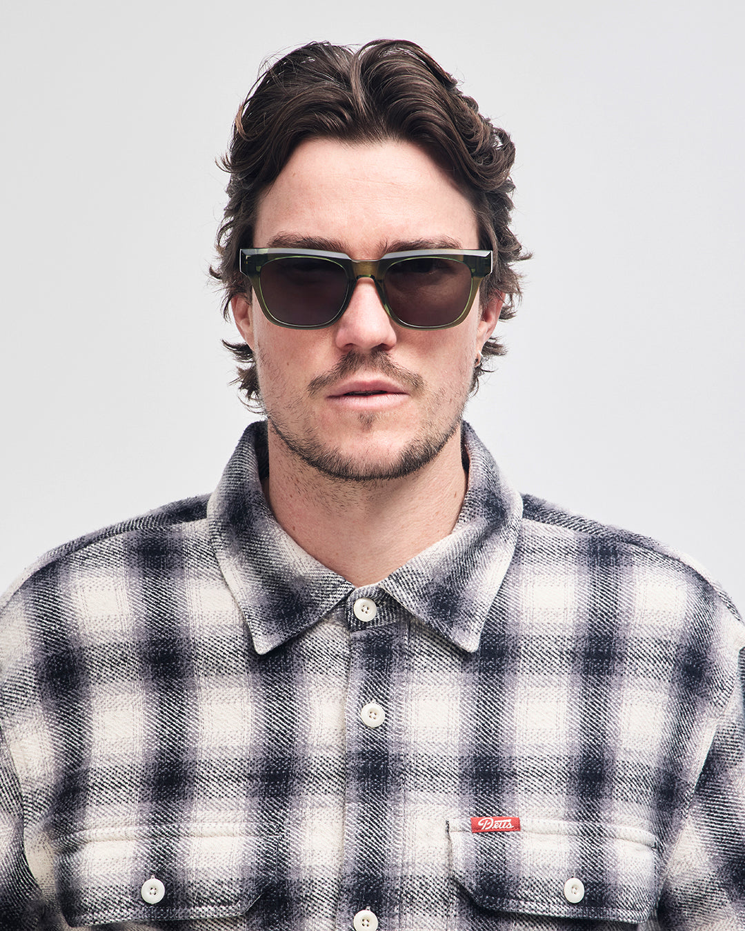 Ace Sunnies - Bottle Green