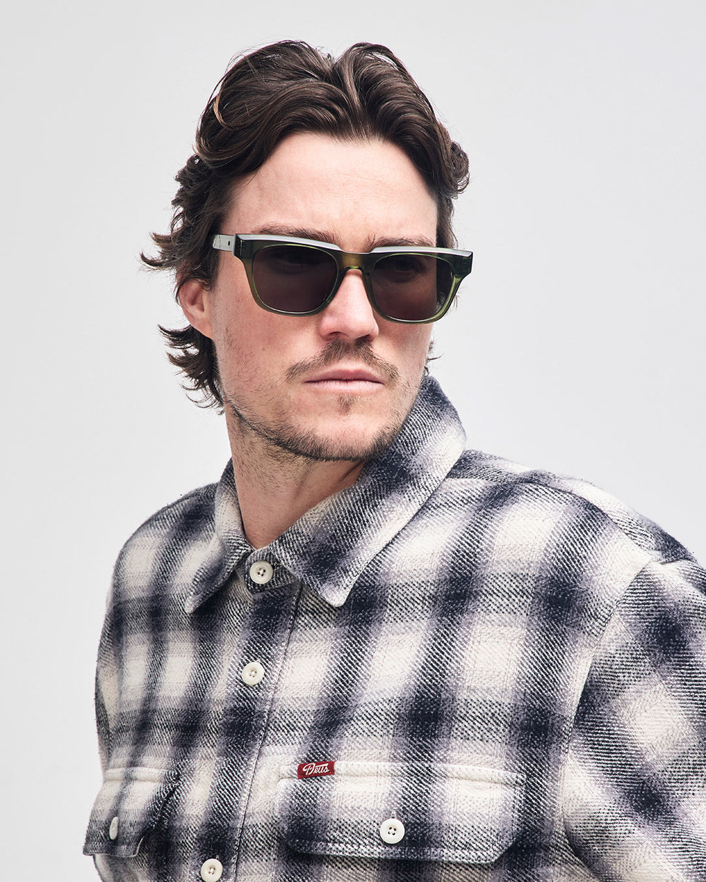 Ace Sunnies - Bottle Green