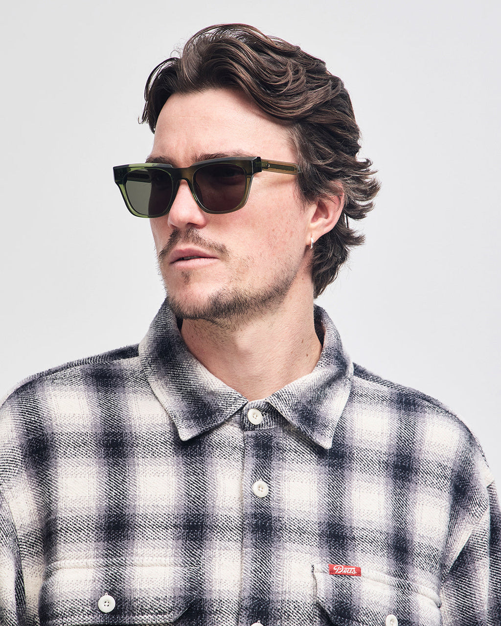 Ace Sunnies - Bottle Green