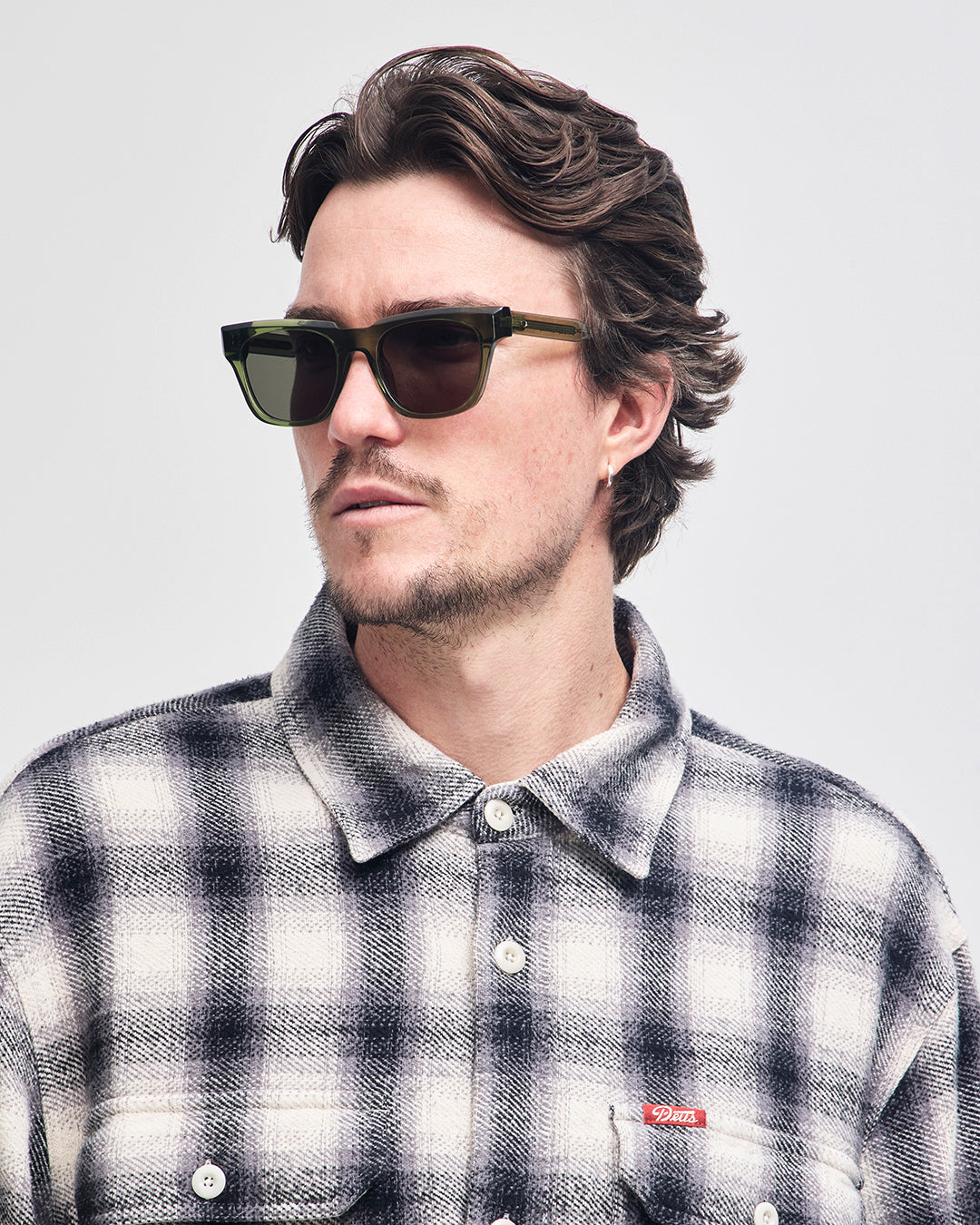 Ace Sunnies - Bottle Green