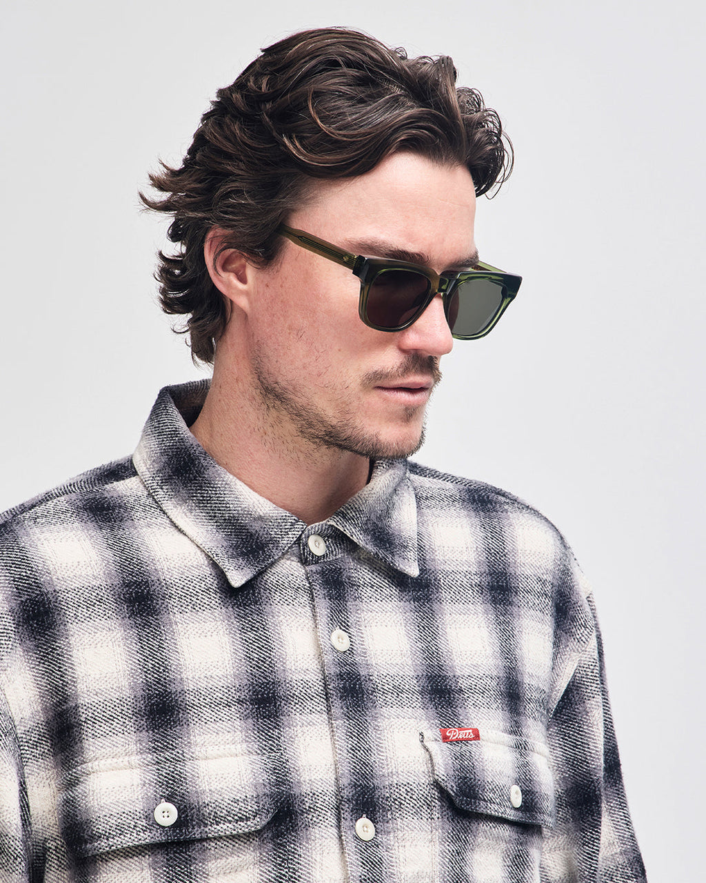 Ace Sunnies - Bottle Green