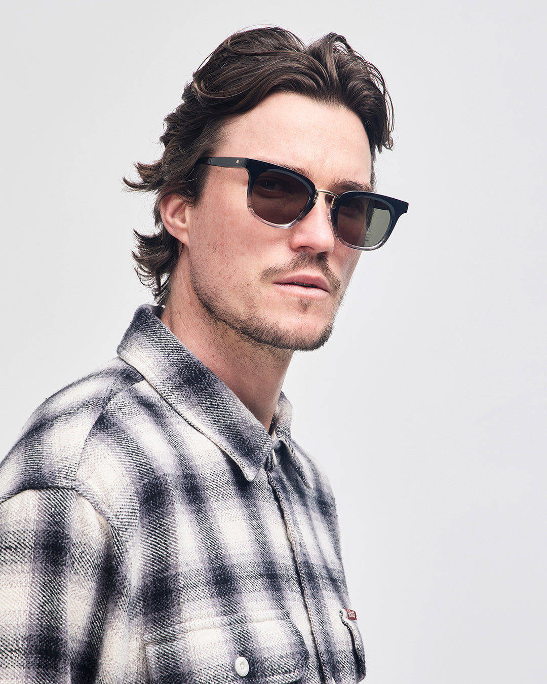 Booker Sunnies - Black Smoke