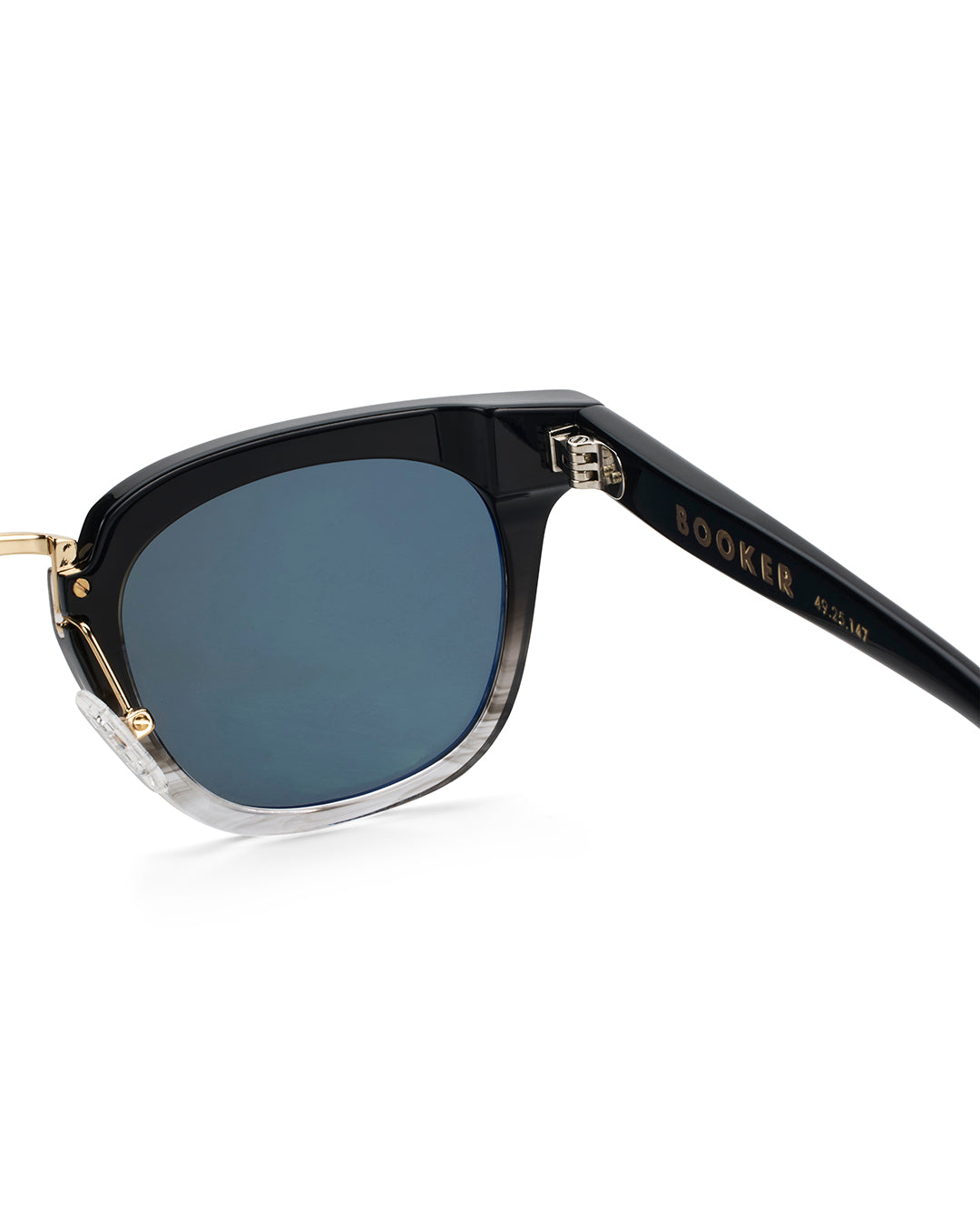 Booker Sunnies - Black Smoke