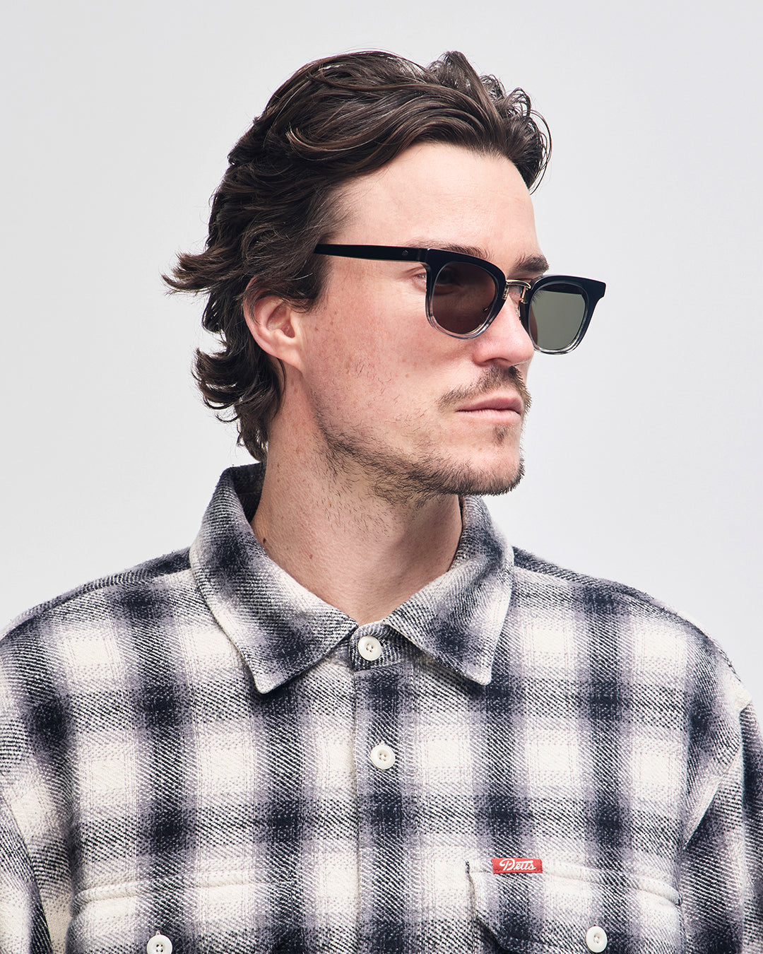 Booker Sunnies - Black Smoke