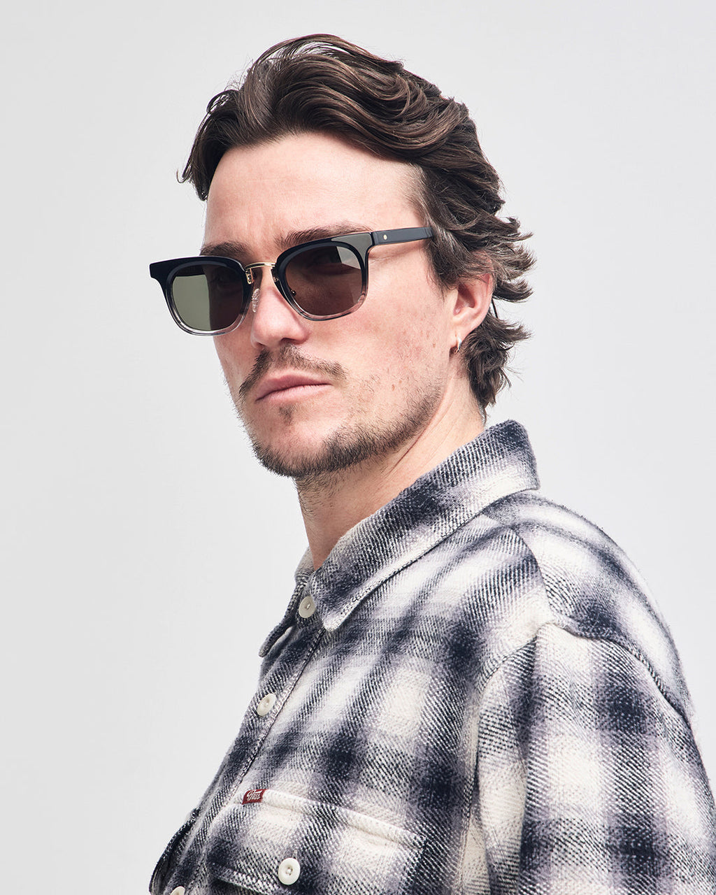 Booker Sunnies - Black Smoke