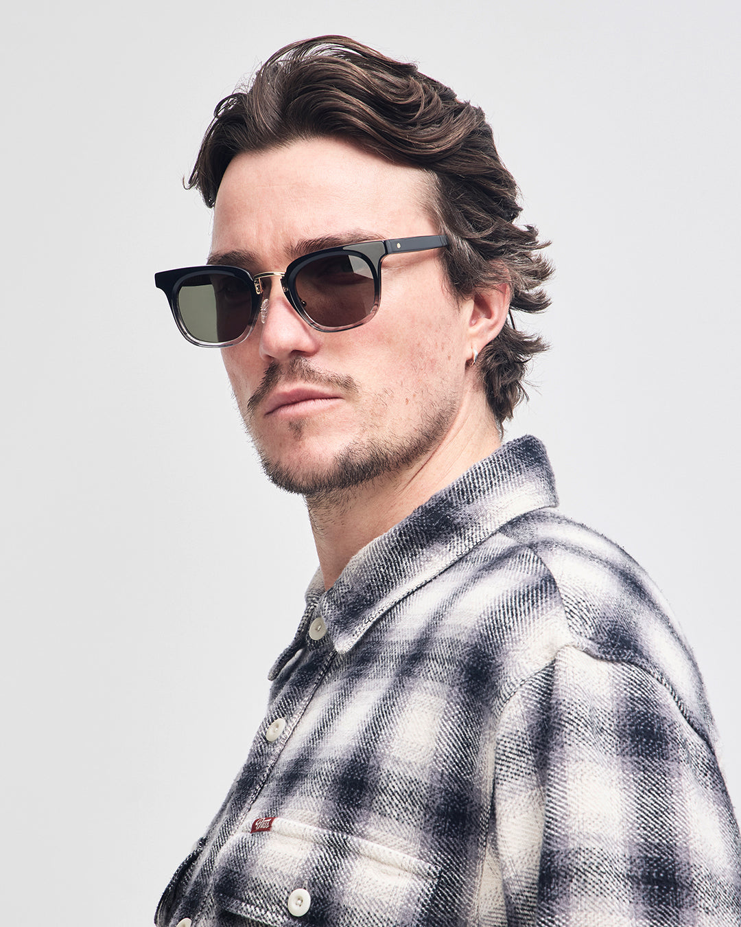 Booker Sunnies - Black Smoke