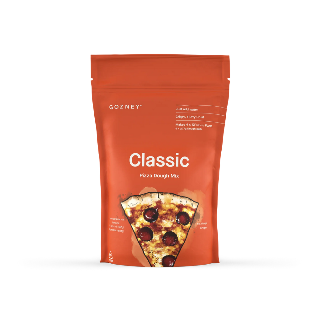 Just Add Water Pizza Dough Mix - Classic