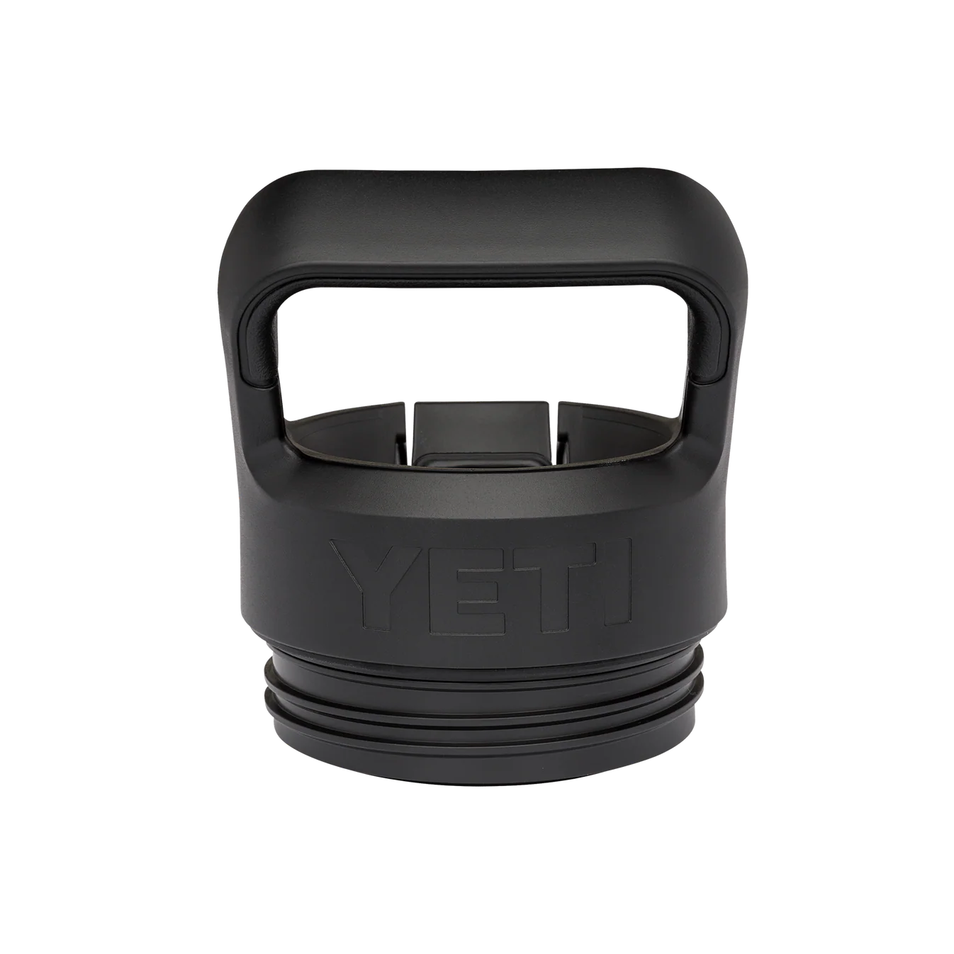 Rambler Bottle Straw Cap V3 - Black