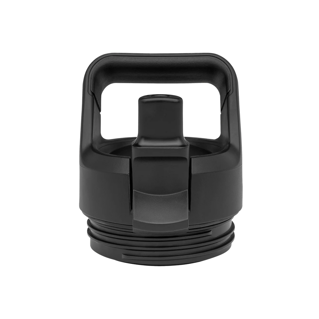 Rambler Bottle Straw Cap V3 - Black