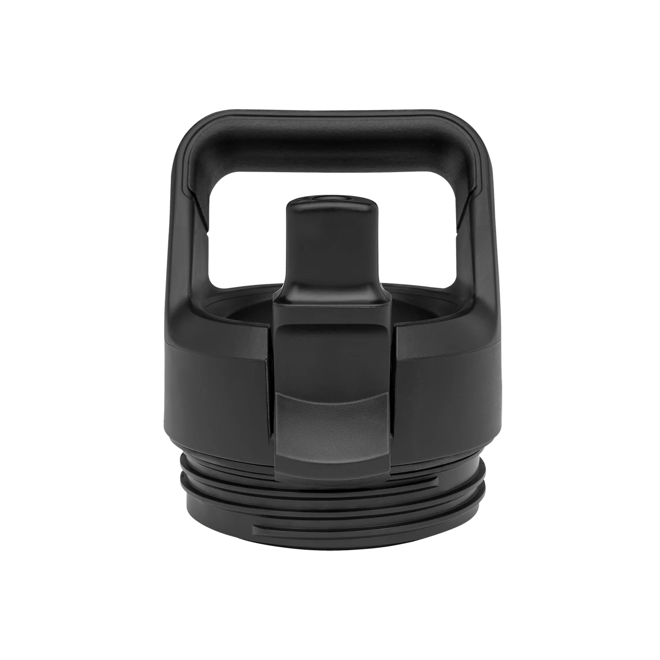 Rambler Bottle Straw Cap V3 - Black