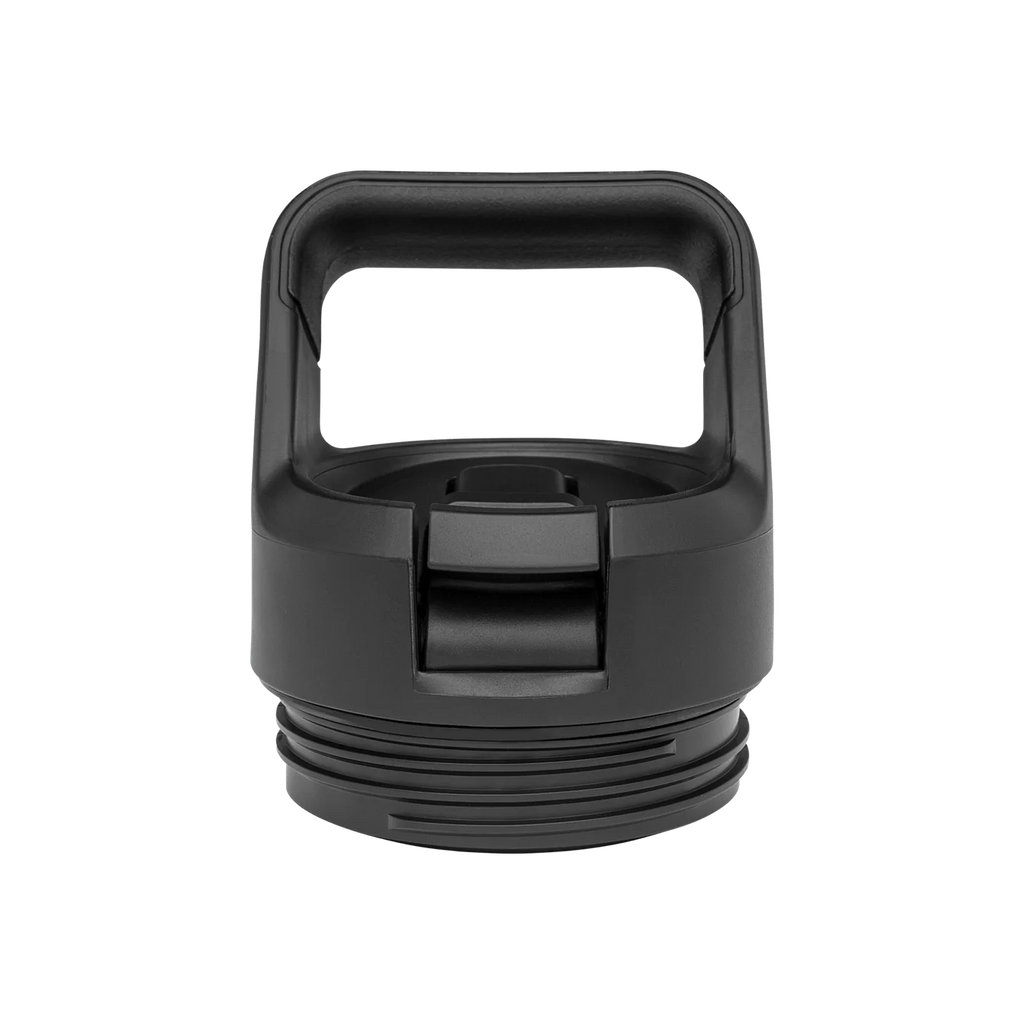 Rambler Bottle Straw Cap V3 - Black