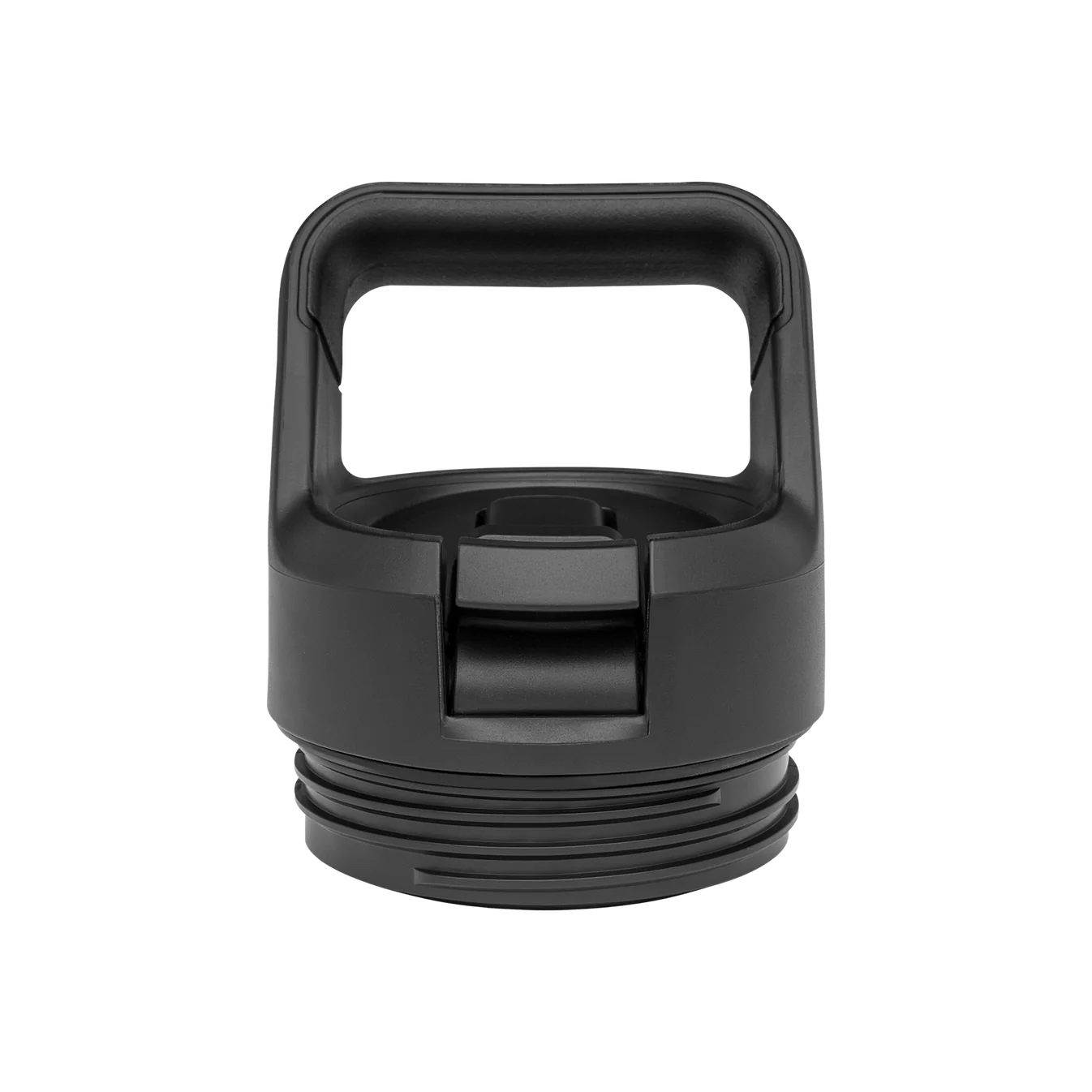 Rambler Bottle Straw Cap V3 - Black