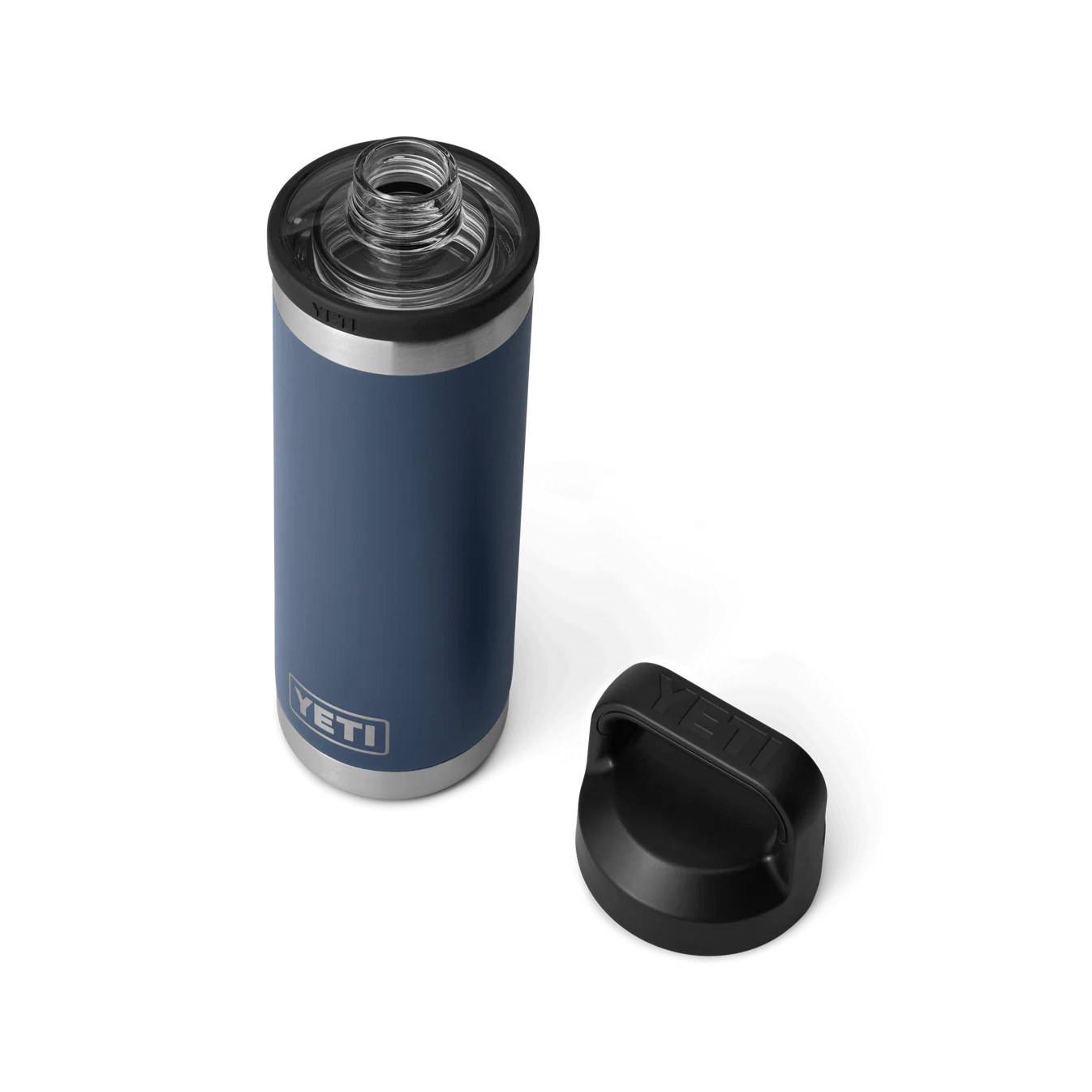 Rambler 18 Oz Bottle Chug - Navy